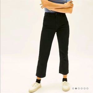 Everlane - The Straight Leg Crop
